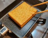 材料2つで超速！厚揚げの生姜ダレ焼き作り方1写真