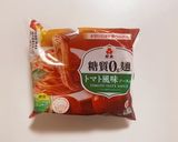 糖質ゼロ麺で火使わず、絶品トマトパスタ作り方4写真