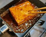 材料2つで超速！厚揚げの生姜ダレ焼き作り方5写真
