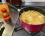 ダイエットレシピ 白菜の雑炊作り方2写真