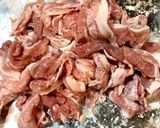 豚こまとたけのこのしぐれ煮作り方4写真