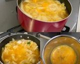 ダイエットレシピ 白菜の雑炊作り方4写真
