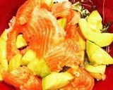 アボカドサーモン丼！作り方5写真