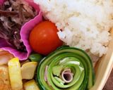 お弁当に✨クルクル可愛いきゅうり巻き♡作り方5写真