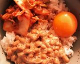 簡単!夏バテ防止スタミナ丼!作り方3写真
