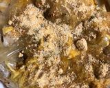 セブンの親子丼　アル中パウダー添え作り方2写真