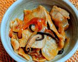 簡単で美味しい豚丼作り方1写真