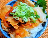 簡単で美味しい豚丼作り方2写真