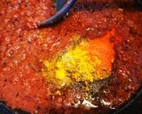 エビのスパイスカレー 玉ねぎペースト利用作り方6写真