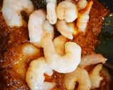 エビのスパイスカレー 玉ねぎペースト利用作り方7写真