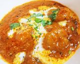 エビのスパイスカレー 玉ねぎペースト利用作り方9写真