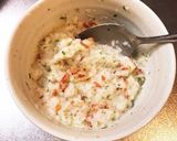 カリもち☆青のりと小海老の大根もち作り方14写真