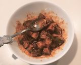 ビールのお供に☆アボカドのユッケ作り方3写真