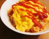 パパっとオムライス作り方10写真