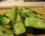 超簡単！たたききゅうりの塩昆布和え♪作り方2写真