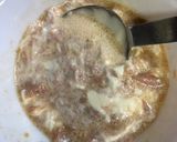 ゴボウと水菜のツナマヨ炒め作り方1写真