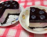 ブルーベリーのチーズケーキ作り方14写真