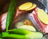 ♡とろとろ角煮♡作り方2写真