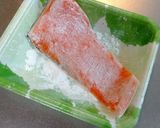 ムニエルに一工夫『鮭の葱マヨ焼き』作り方1写真