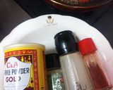 夏、夏summerカレーでSMILE作り方8写真