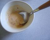 豚天のチリマヨ丼。作り方4写真