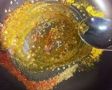 夏、夏summerカレーでSMILE作り方9写真