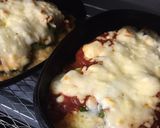 ズッキーニのピザ風味焼き！弁当にも作り方4写真