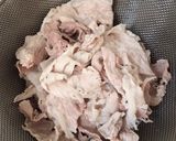 冷しゃぶサラダ奴作り方6写真