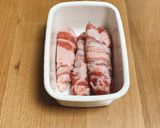 おくらの肉巻き作り方2写真