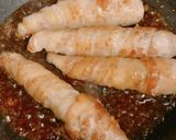 おくらの肉巻き作り方4写真
