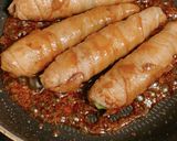 おくらの肉巻き作り方5写真