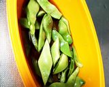 モロッコいんげんの玉子とじ(レンチン)作り方2写真