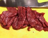 肉だけチャプチェ作り方1写真