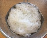 肉だけチャプチェ作り方3写真