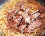 肉だけチャプチェ作り方6写真