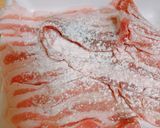 しその葉入りの肉巻きおにぎり作り方2写真