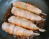 しその葉入りの肉巻きおにぎり作り方6写真