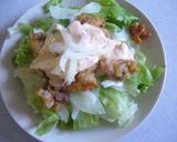 豚天のチリマヨ丼。作り方5写真