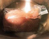 【鶏ハム油淋鶏】ホットクックと鶏むね肉で作り方3写真