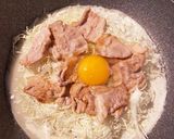お好み焼き風キャベツ焼き作り方4写真