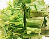 フライパン１つで、ほうれん草と鮭のパスタ作り方1写真