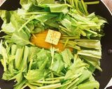 フライパン１つで、ほうれん草と鮭のパスタ作り方2写真