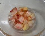 カット🍑桃の美味しい食べ方♪作り方9写真
