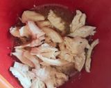 鶏むねナンプラーライム丼作り方5写真