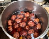 手抜き 渋皮煮 パート2作り方5写真