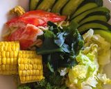 冷し中華の〈黒酢万能ダレ〉でサラダ麺♡作り方5写真