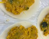 にしんとかぼちゃの餃子皮パイ作り方6写真