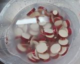薩摩芋の檸檬煮作り方1写真