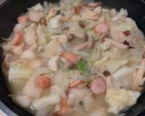 梨の具沢山カレー作り方4写真