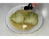 鶏とえのきのきゃべつ包み★動画あり★作り方26写真